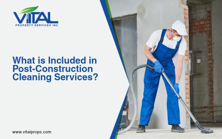 Post-Construction Cleaning Services