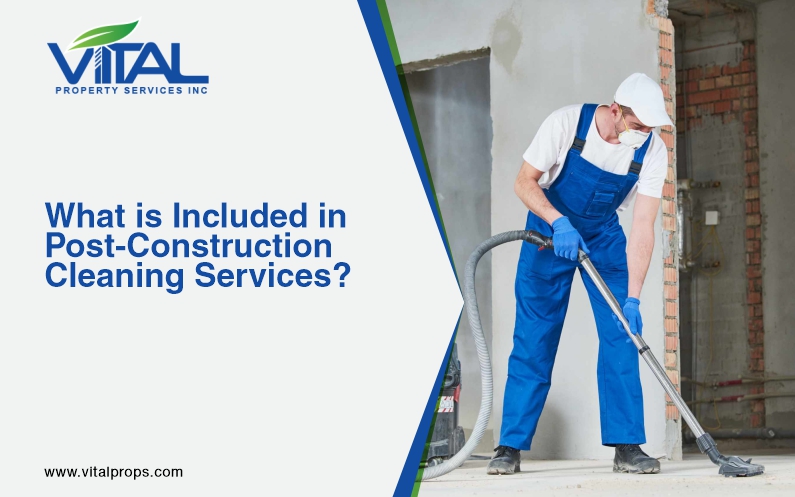 Post-Construction Cleaning Services