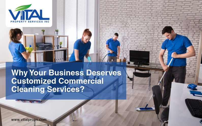 Customized Commercial Cleaning Services