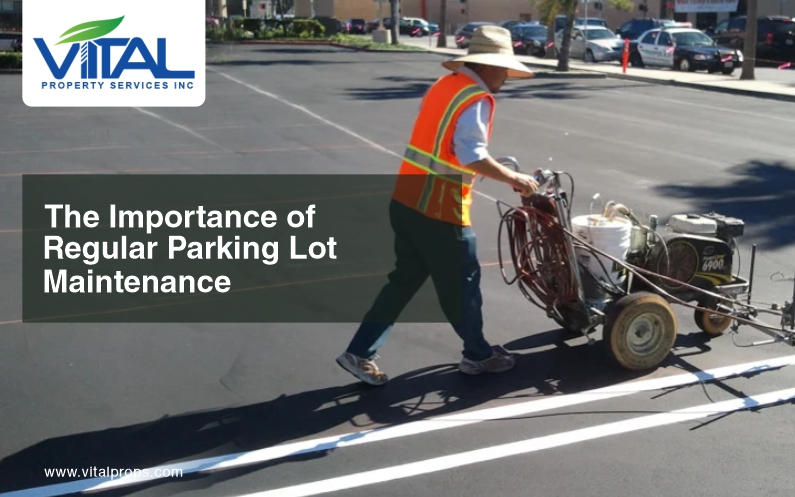parking lot maintenance services