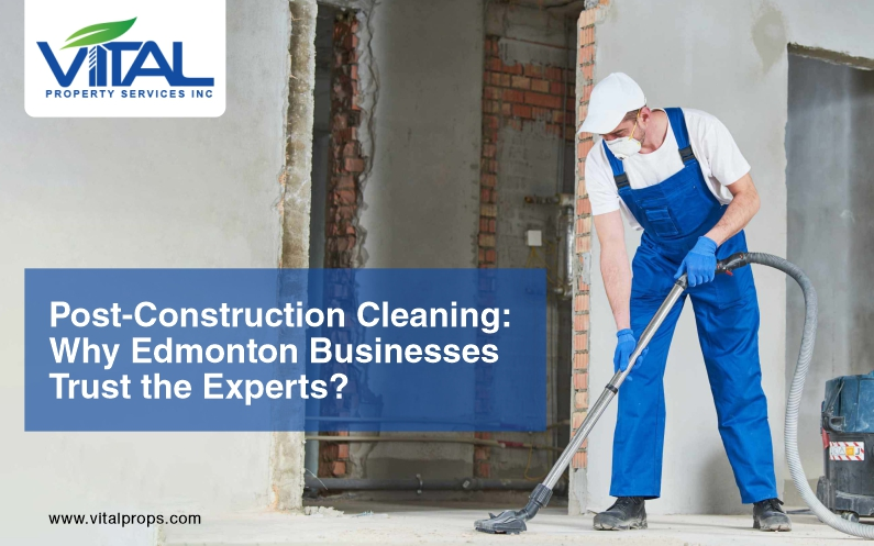 post-construction cleaning services by experts