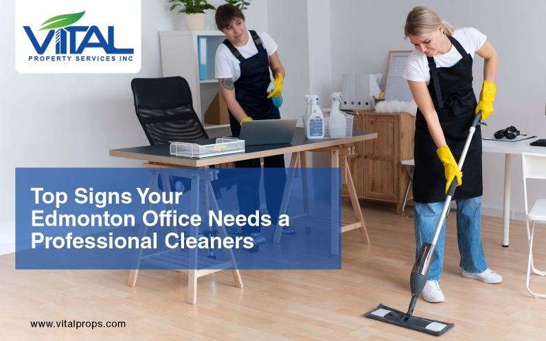 office cleaning services Edmonton