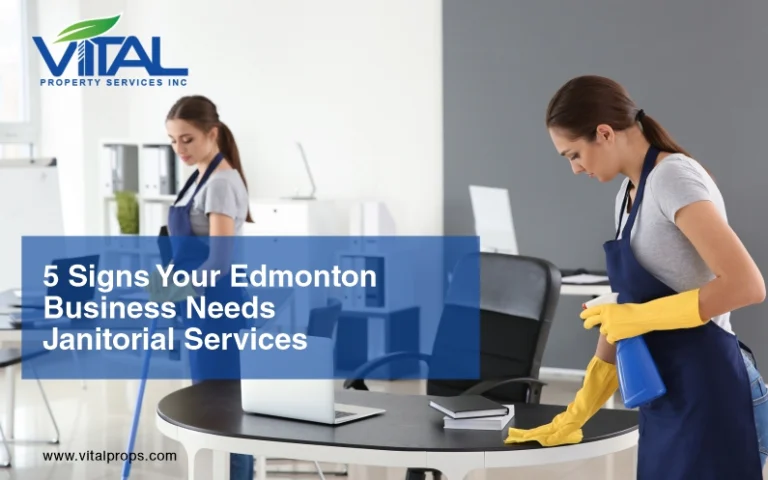 janitorial services company Edmonton