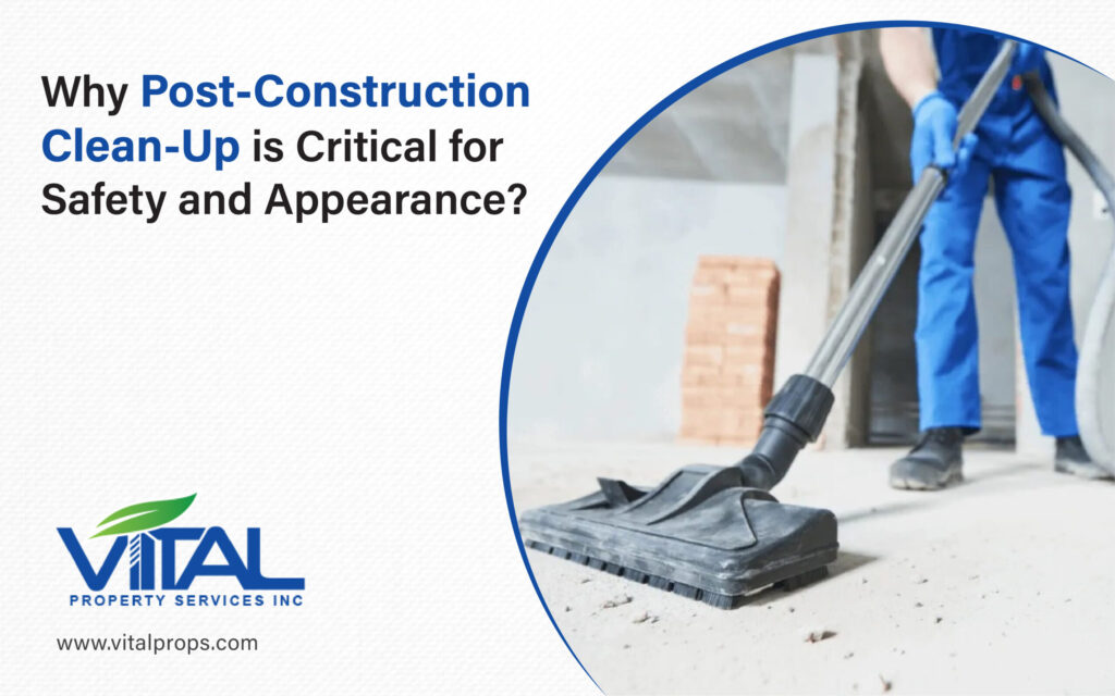 post-construction clean-up