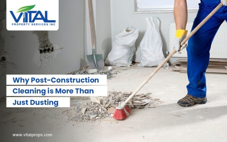 post construction cleanup services