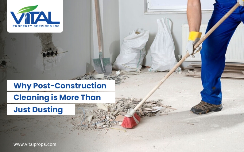 post construction cleanup services