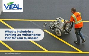 parking lot maintenance for your business