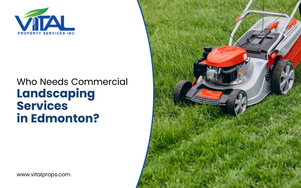 commercial landscaping services