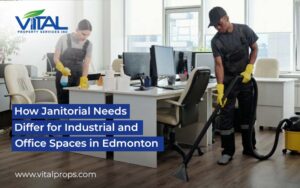 janitorial services for offices and industrial spaces