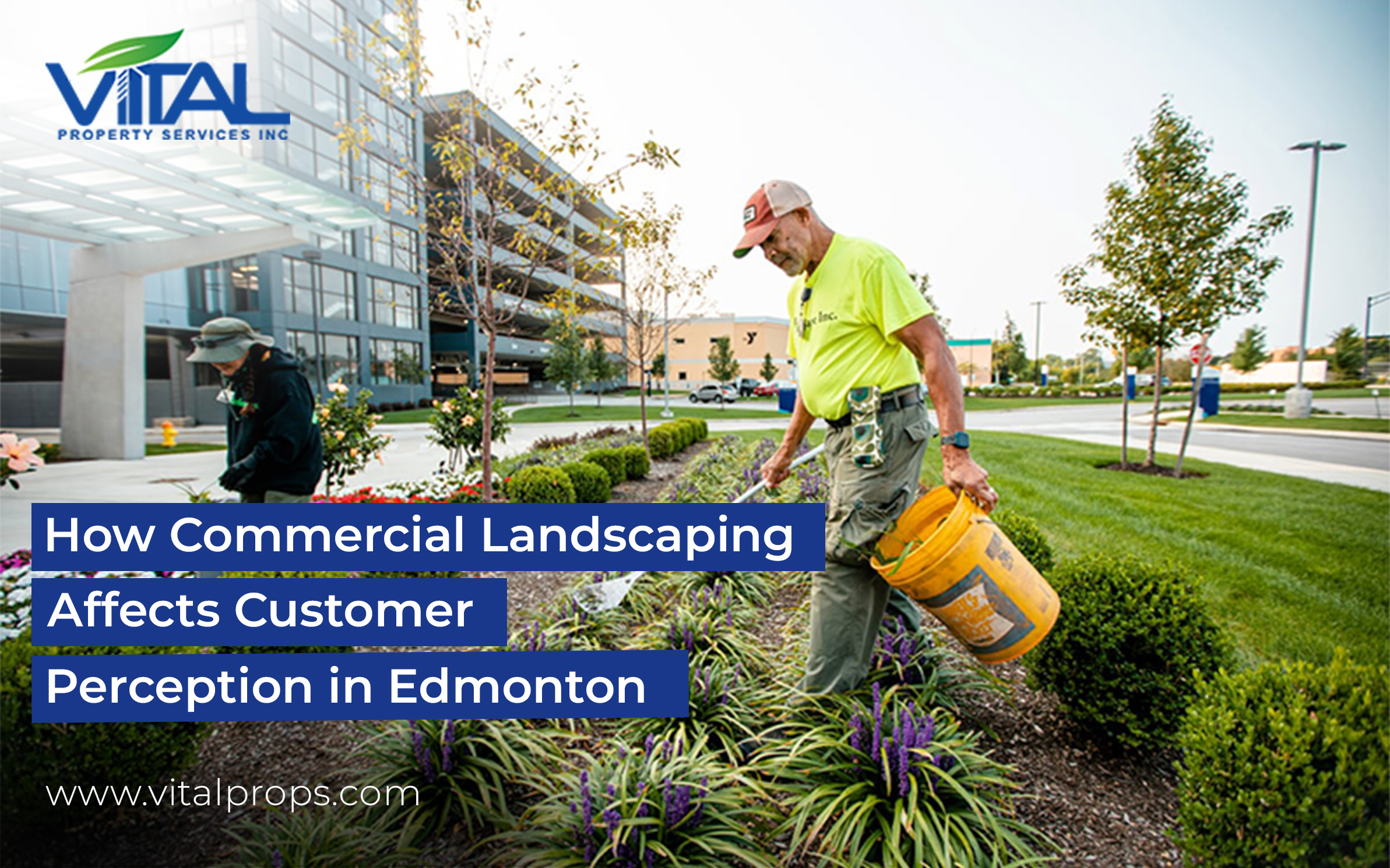 commercial landscaping in Edmonton ab