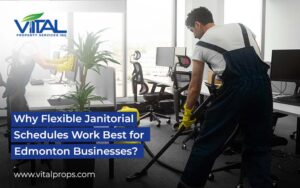 Flexible Janitorial Services Edmonton