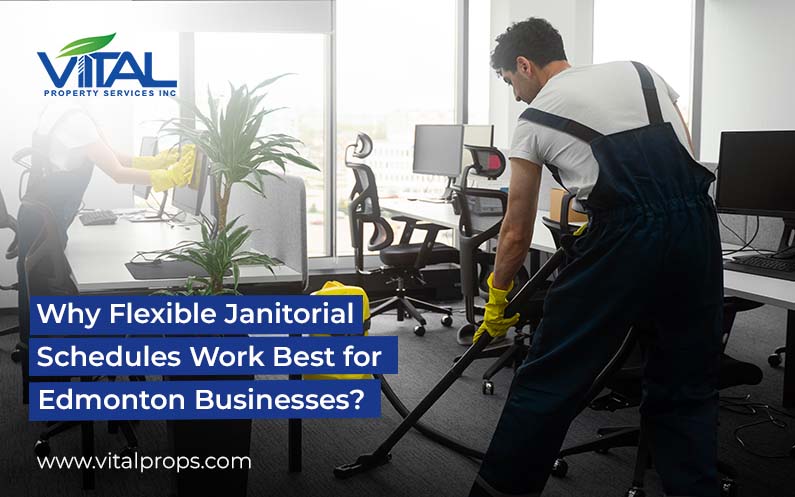 Flexible Janitorial Services Edmonton
