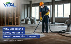 post construction clean-up services