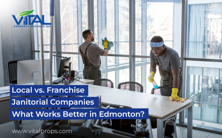 Janitorial Cleaning Services Edmonton AB