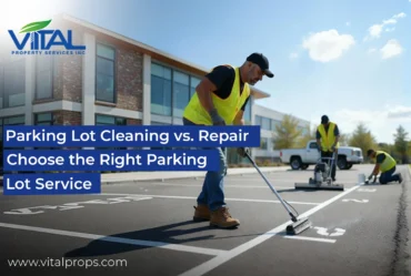parking lot maintenance services