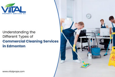 types of commercial cleaning services in Edmonton