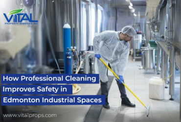 Industrial cleaning services Edmonton