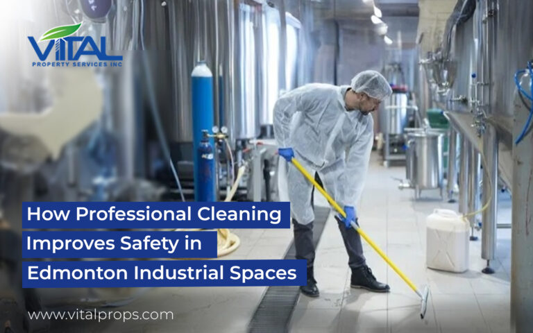 Industrial cleaning services Edmonton