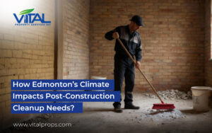 Post construction cleanup Edmonton