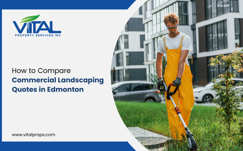 Commercial Landscaper in Edmonton