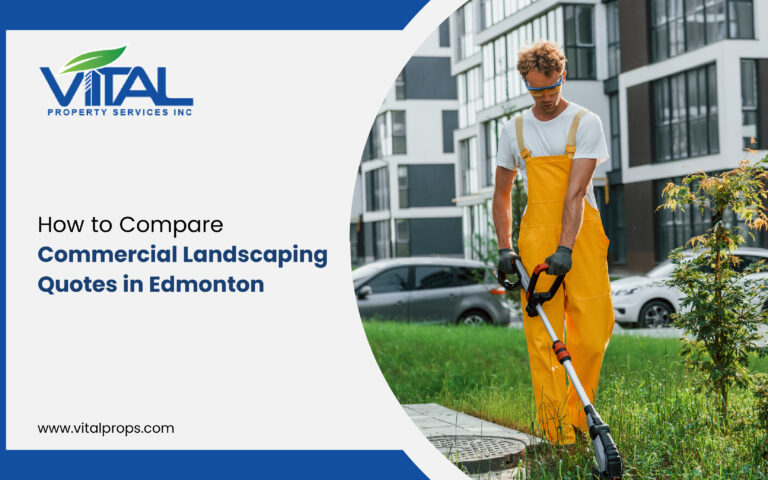 Commercial Landscaper in Edmonton