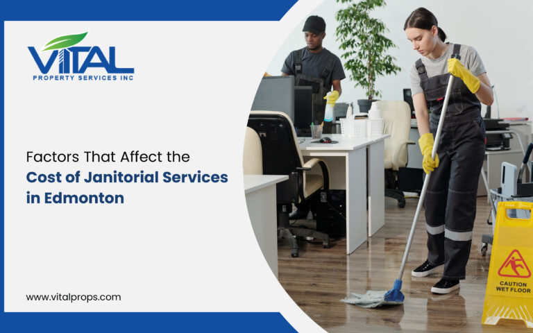 cost of janitorial services in Edmonton