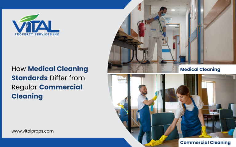 Medical cleaning services in Edmonton