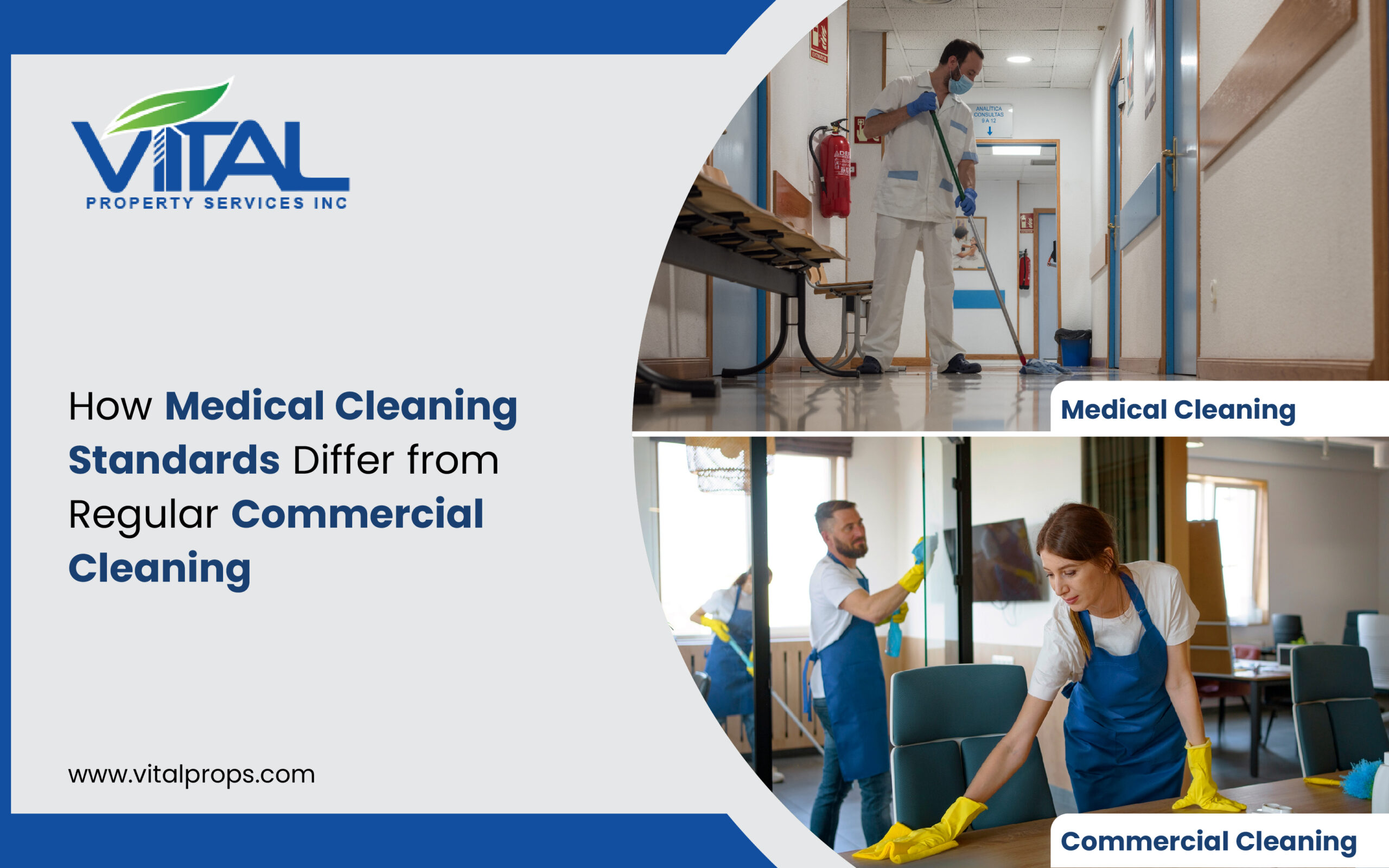 Medical cleaning services in Edmonton
