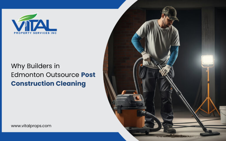 Outsource post construction cleaning in Edmonton