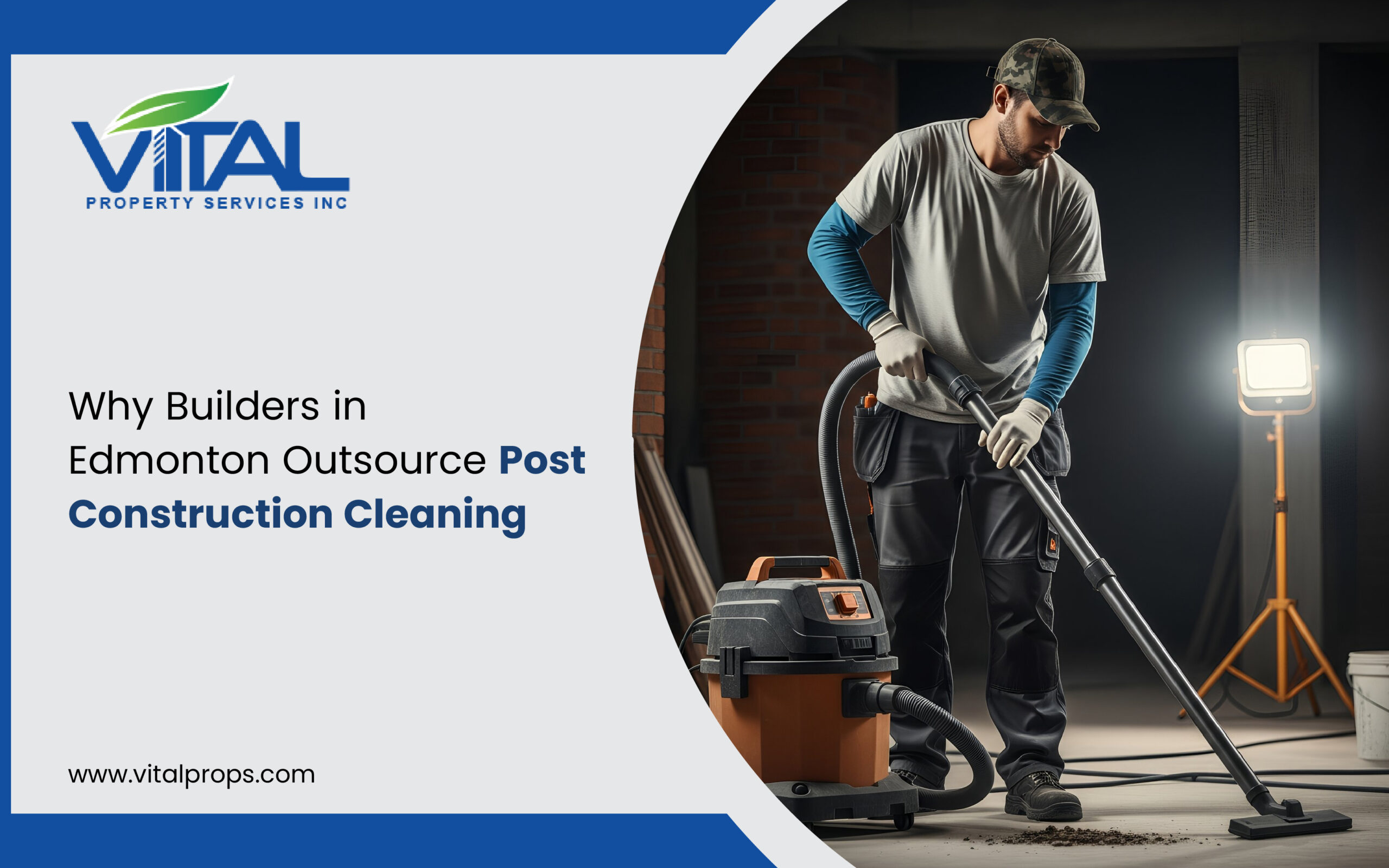 Outsource post construction cleaning in Edmonton