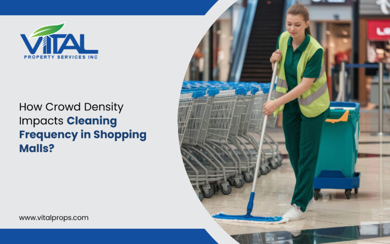 Shopping mall cleaning services Edmonton